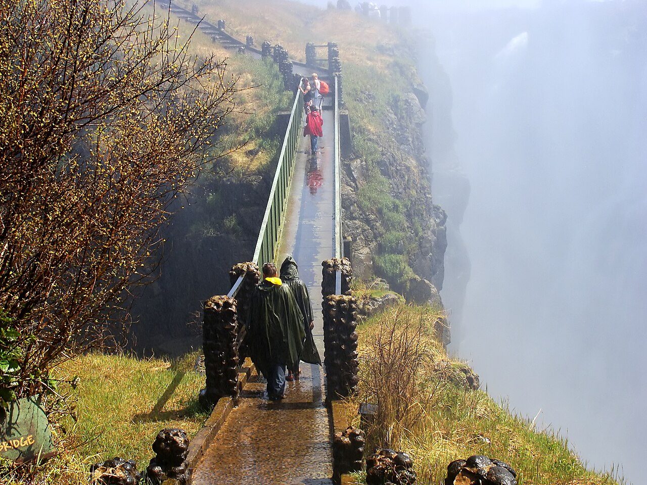 Knife Edge Bridge